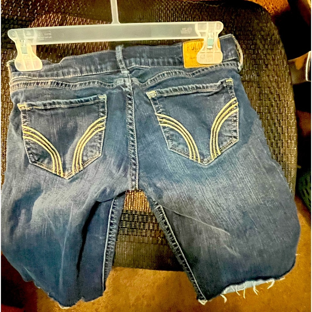 Hollister blue Jean shorts still in good shape